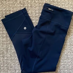 Lululemon crop leggings